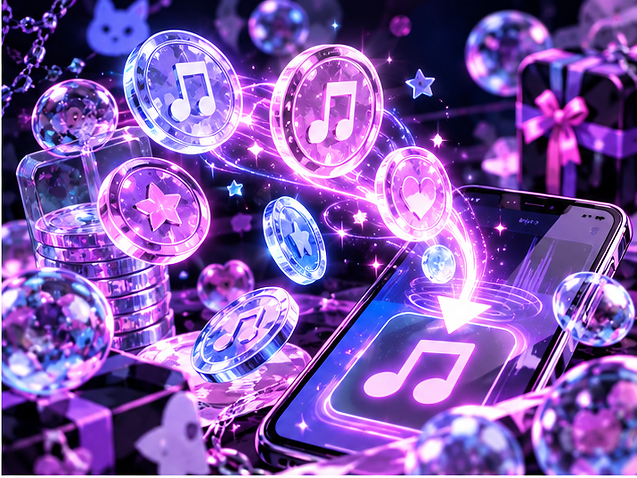 music.jpの通常ポイントを使ってAdo「DND feat. KUROMI」を購入するイメージ