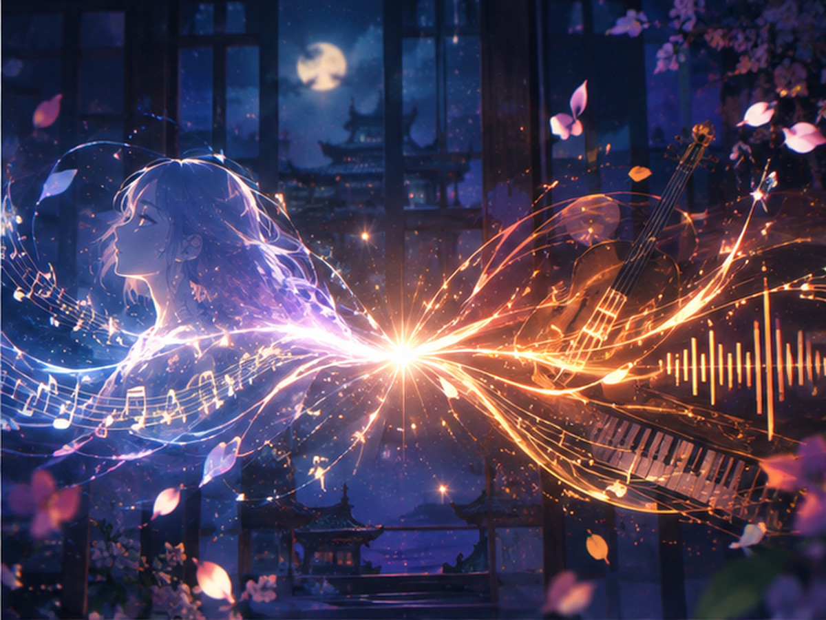 Eve「AIYOU」の歌入り音源と公式Inst MP3の違いを表したイメージ